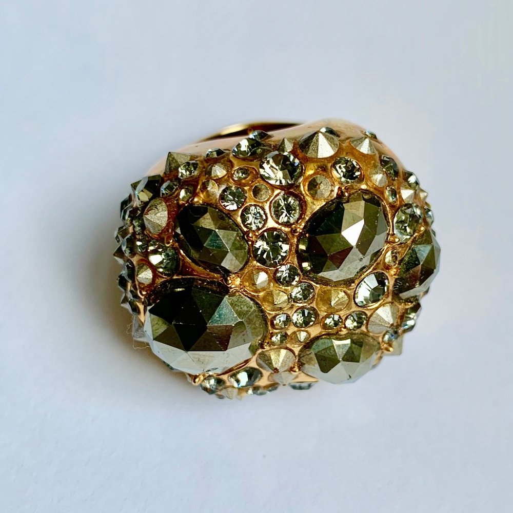 Alexis Bittar Multi Stone Ring Size 7